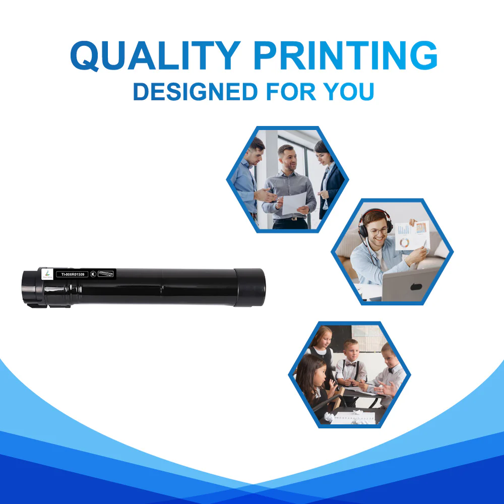 Compatible Xerox 006R01509 Black Toner Cartridge - Image 4