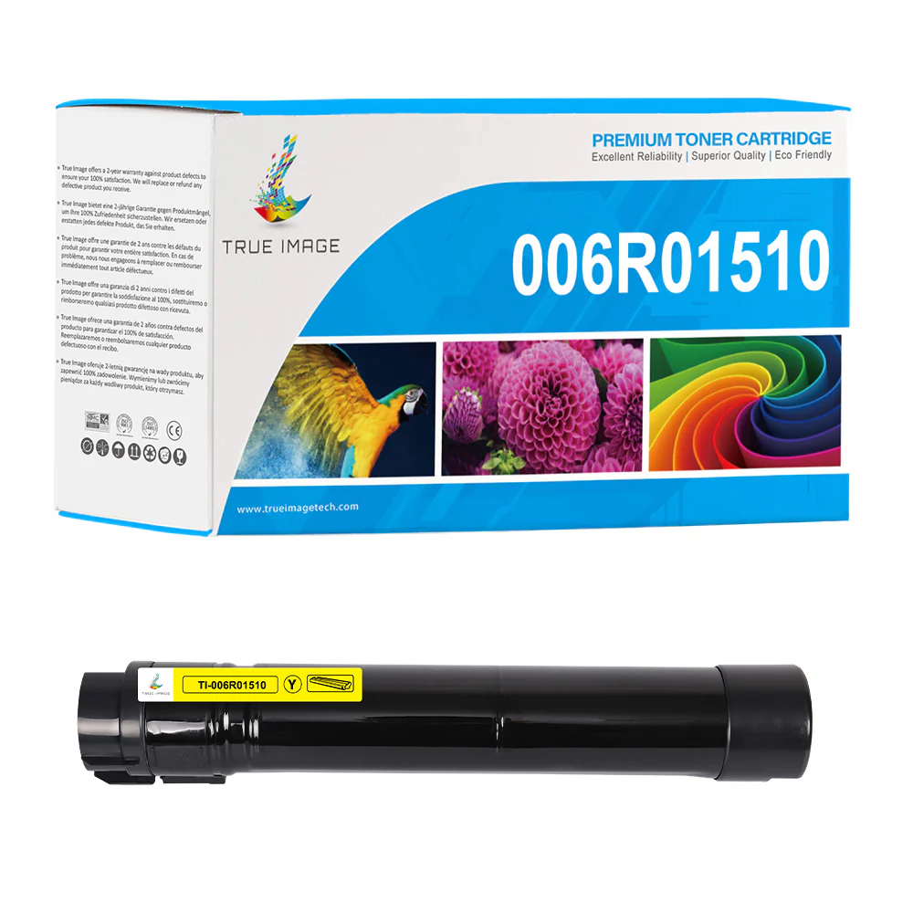 Compatible Xerox 006R01510 Yellow Toner Cartridge