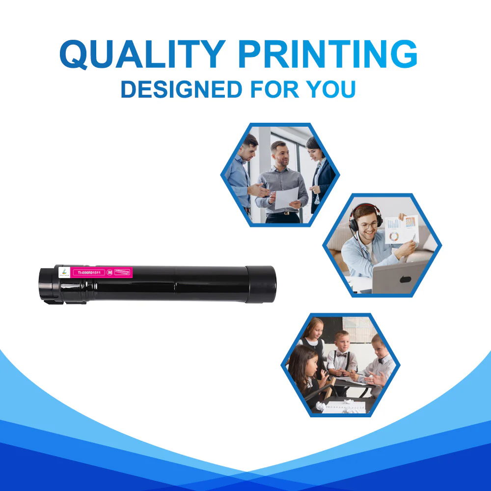 Compatible Xerox 006R01511 Magenta Toner Cartridge - Image 4