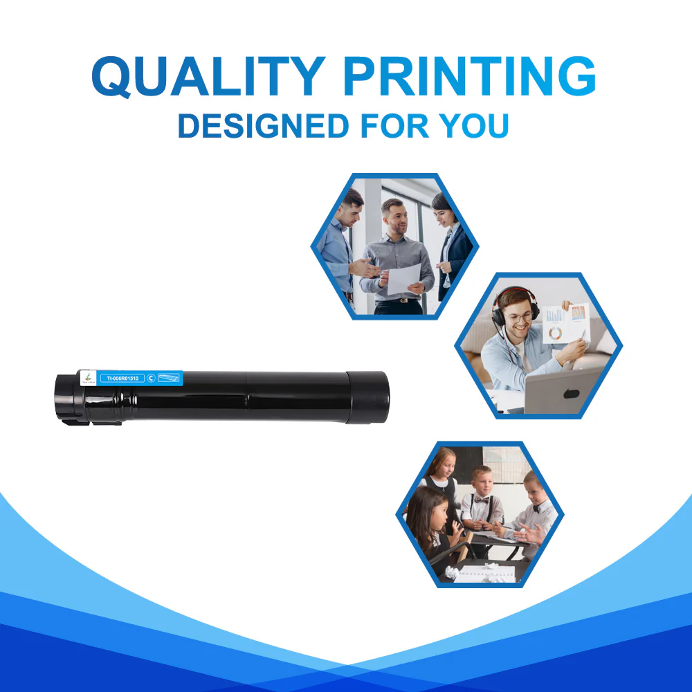 Compatible Xerox 006R01512 Cyan Toner Cartridge - Image 4