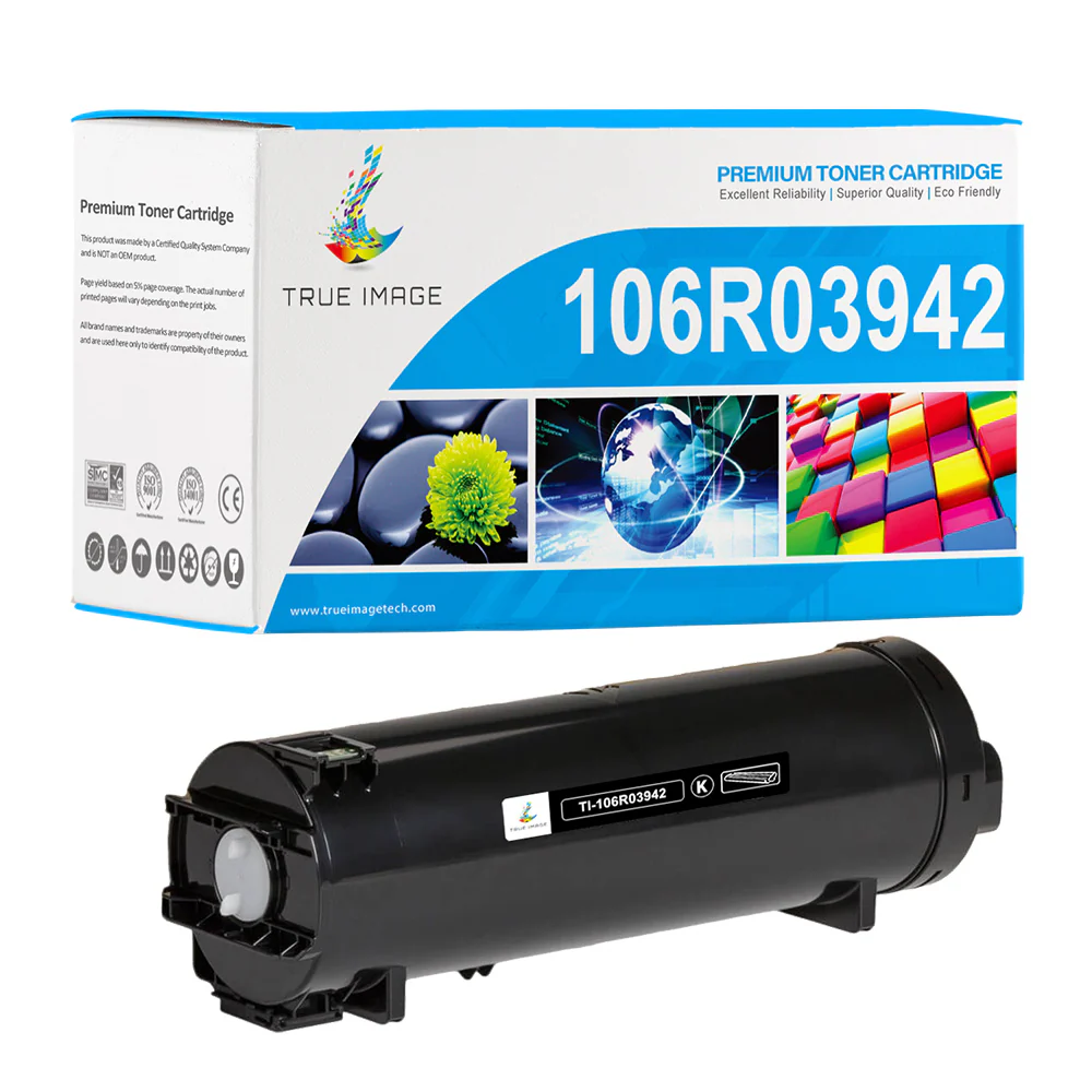 106R03942 - Compatible Xerox VersaLink B600/B605, B610/B615 Black Toner