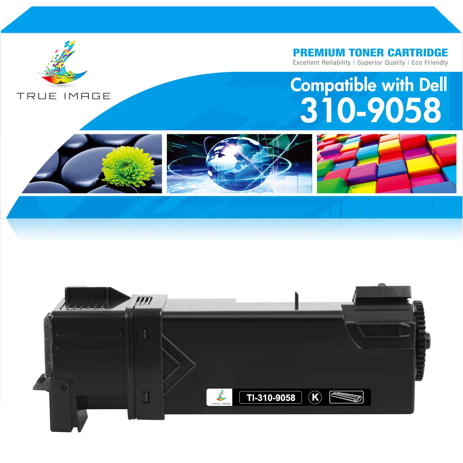 Dell Compatible 310-9058 Black Toner Kits