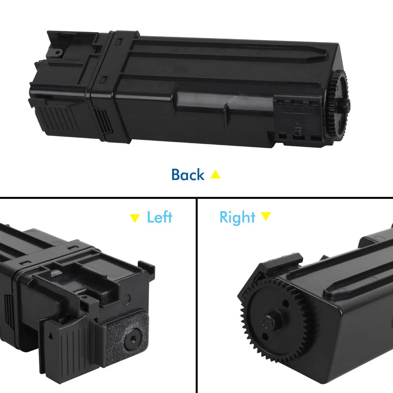 Dell Compatible 330-1436 High Yield Black Toner Kits - Image 2