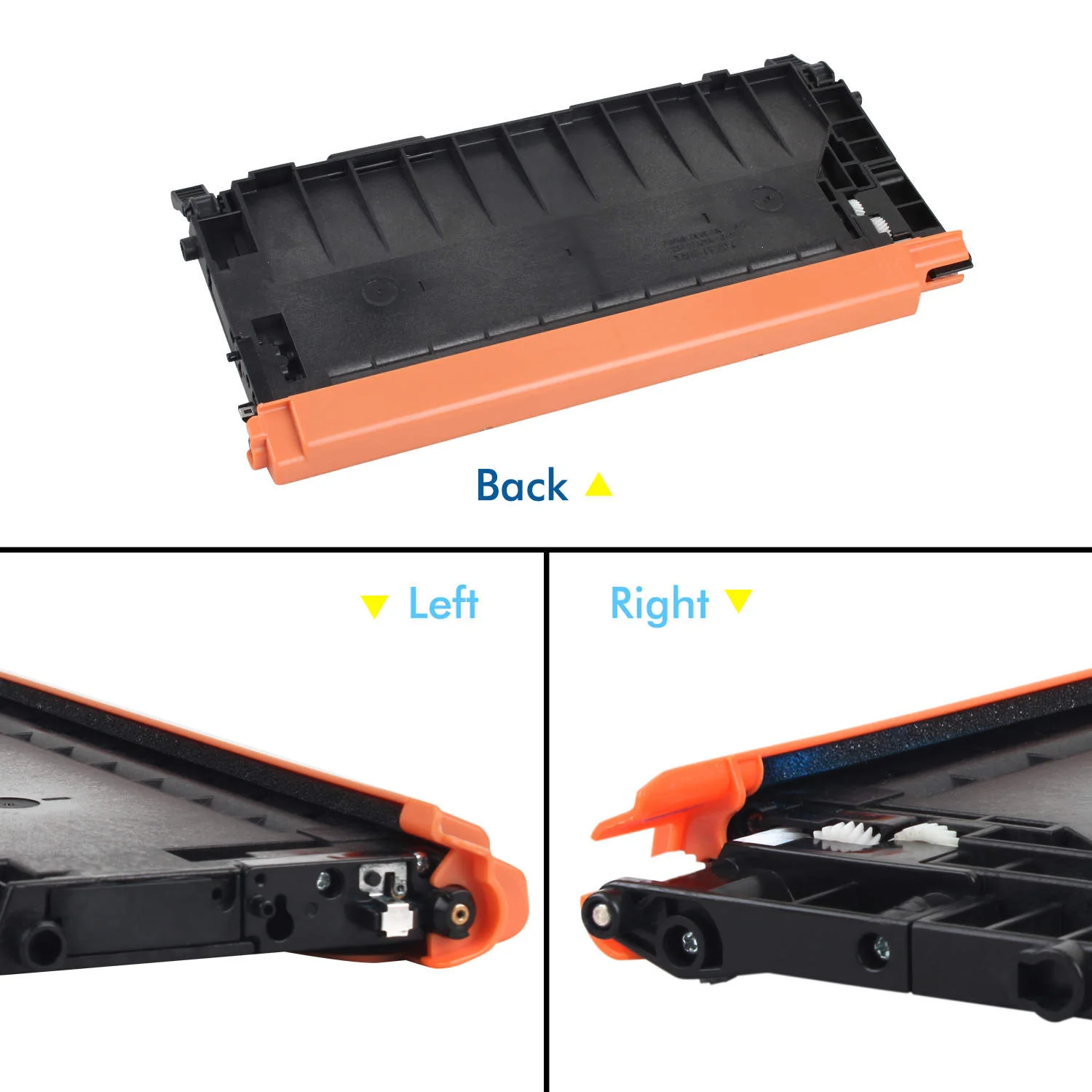 Dell Compatible 330-3579 Yellow Toner Cartridge - Image 2
