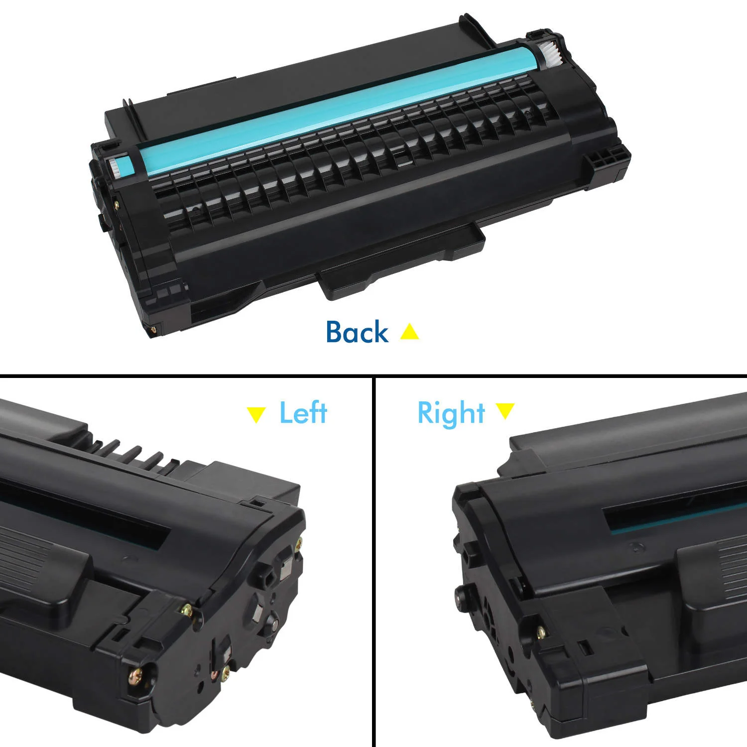 Dell Compatible 330-9523 High Yield Black Toner Cartridge - Image 2