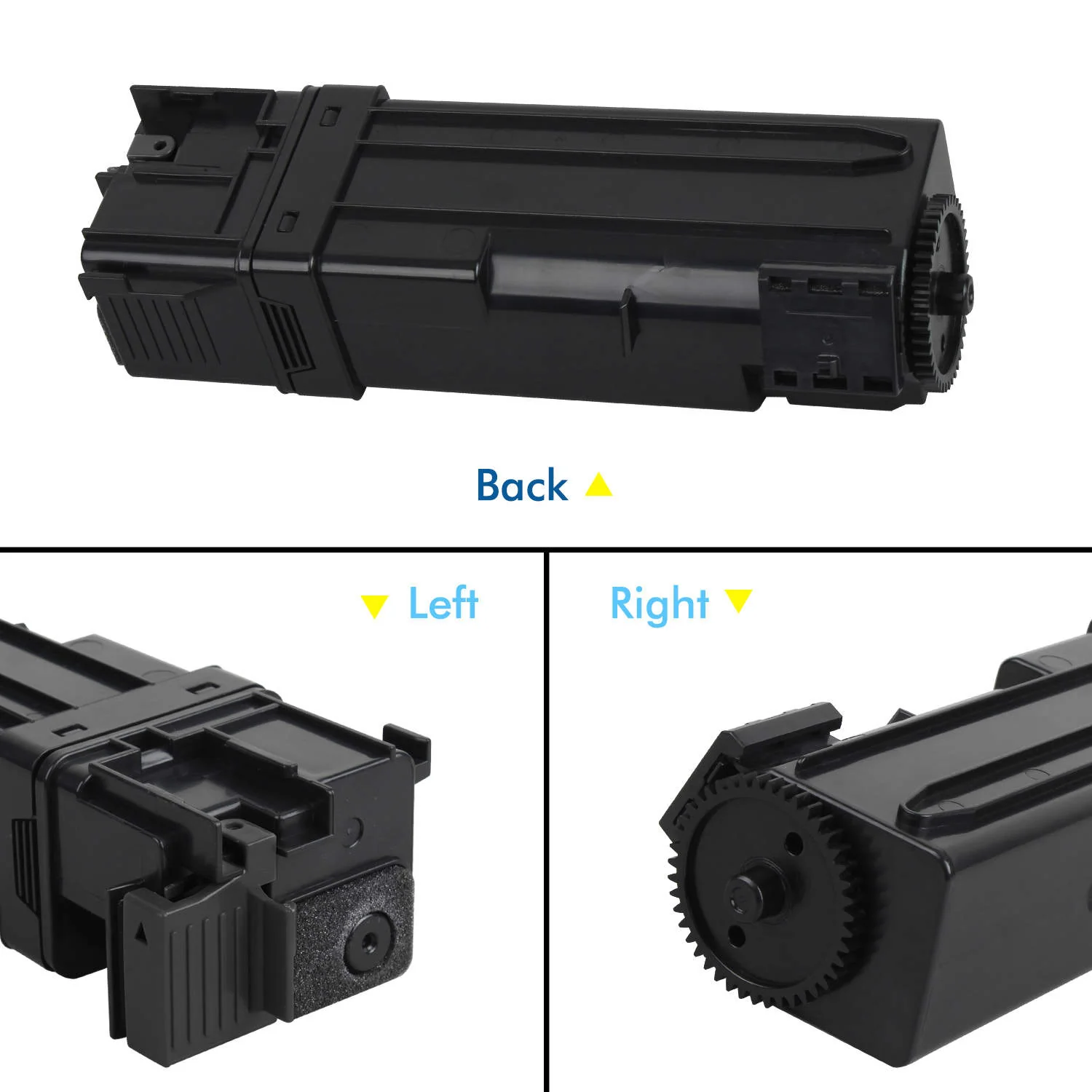 Dell Compatible 331-0719 High Yield Black Toner Kits - Image 2