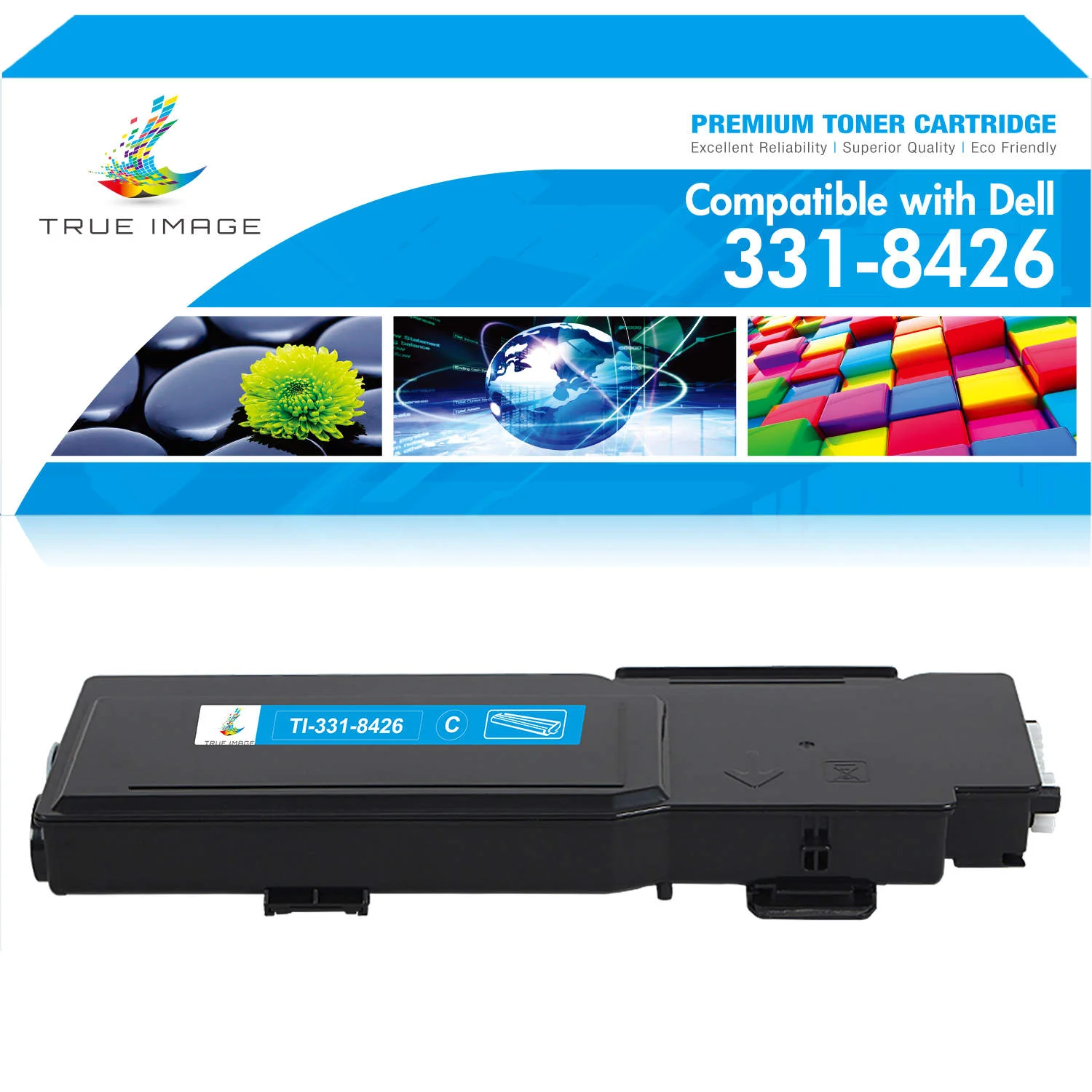 Dell Compatible 331-8426 High Yield Yellow Toner Kits