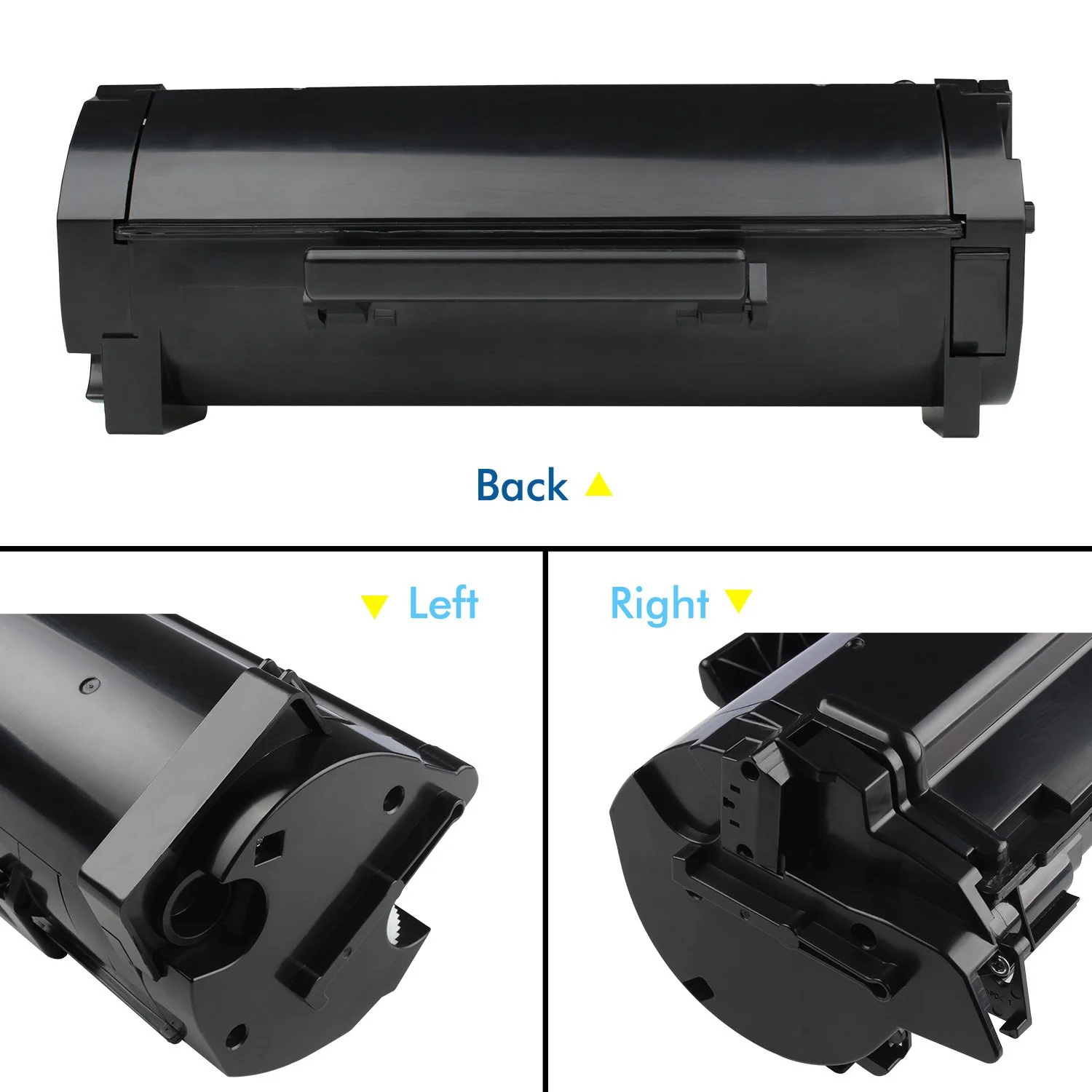 Dell Compatible 331-9805 Black Toner Cartridge - Image 2