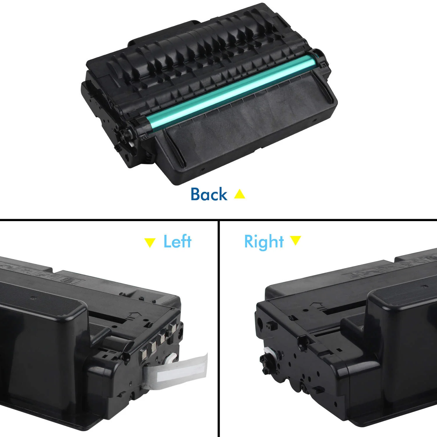 Dell Compatible 593-BBBJ High Yield Black Toner Cartridge - Image 2
