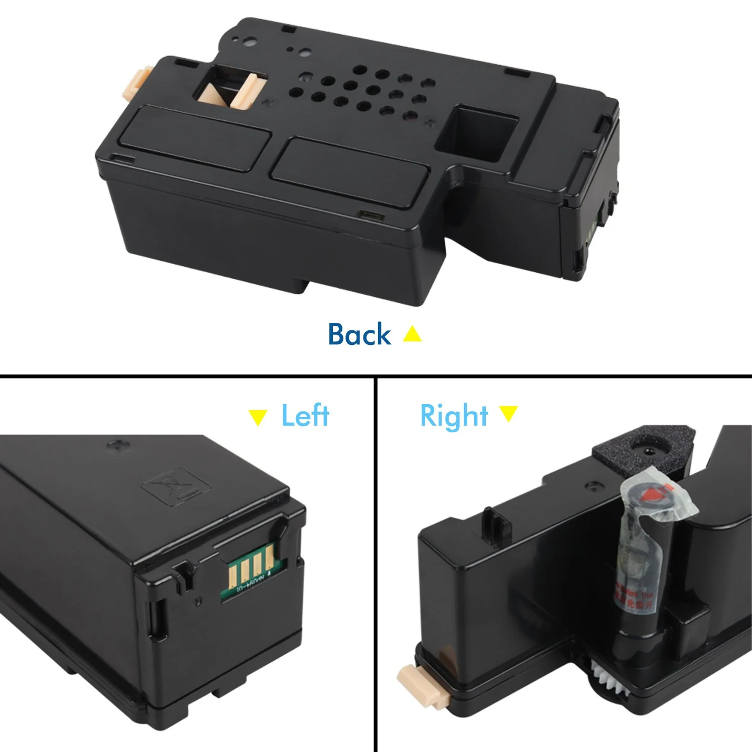 Compatible Dell E525w Toner Cartridges 4-Pack - Image 3