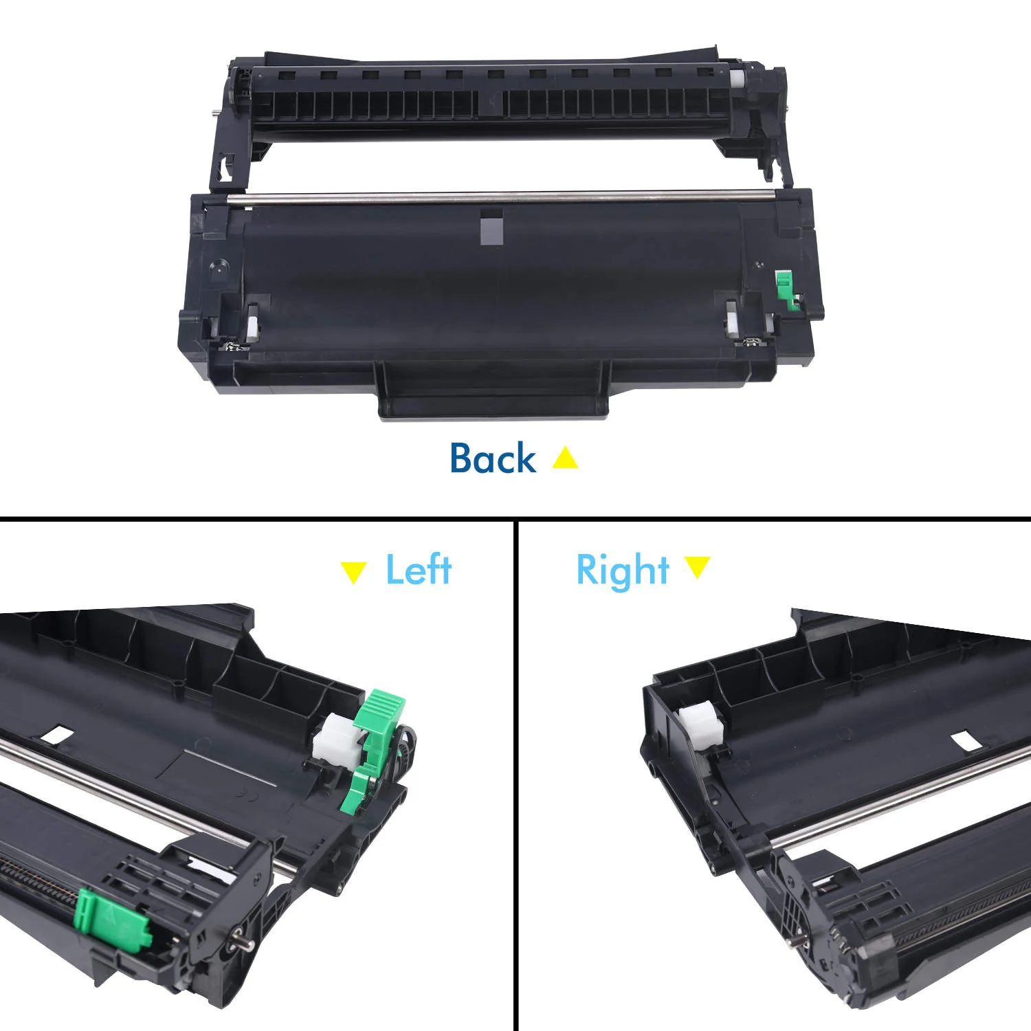 Dell Compatible 593-BBKE Black Drum Unit - Image 2