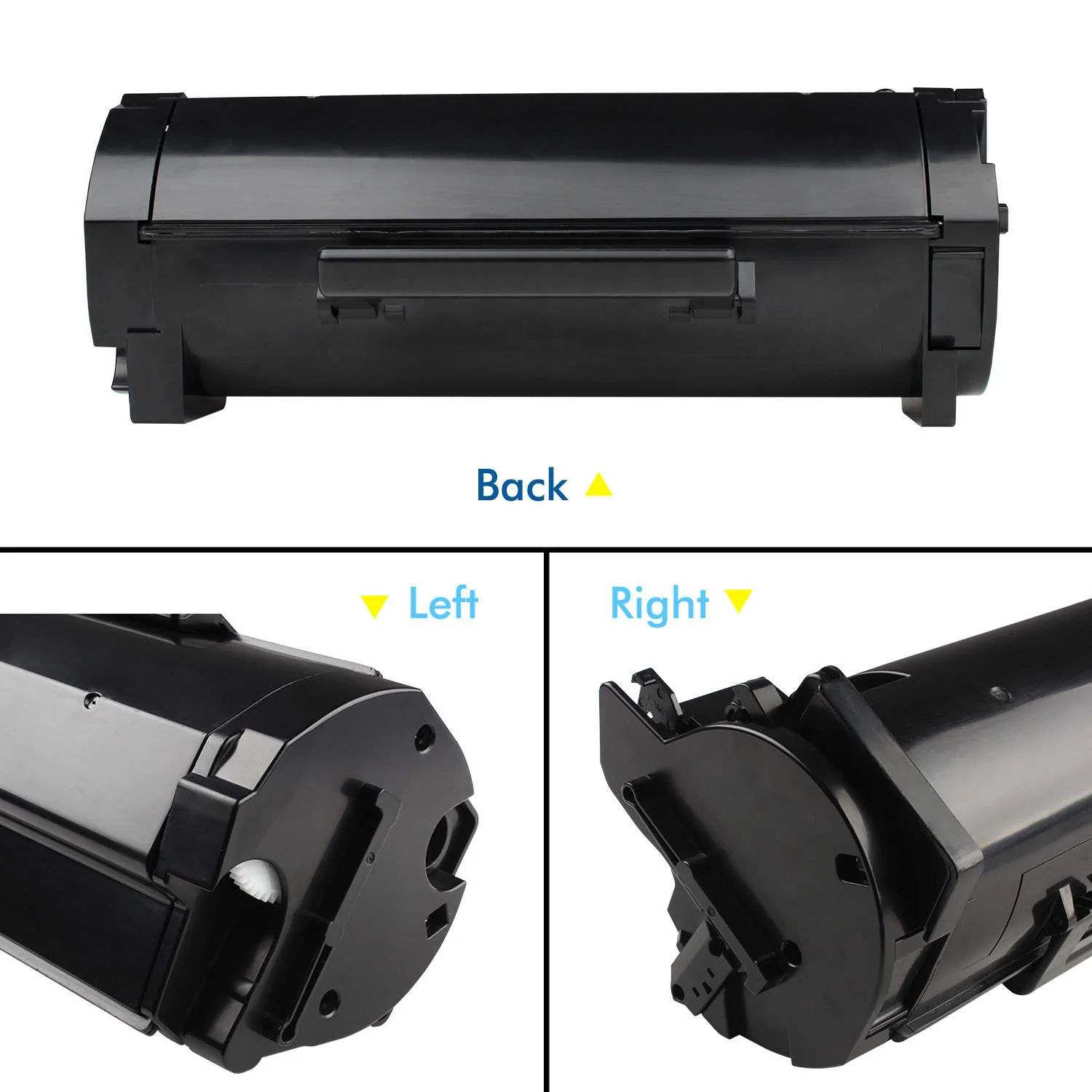 Dell Compatible 593-BBYO Black Toner Kits - Image 2