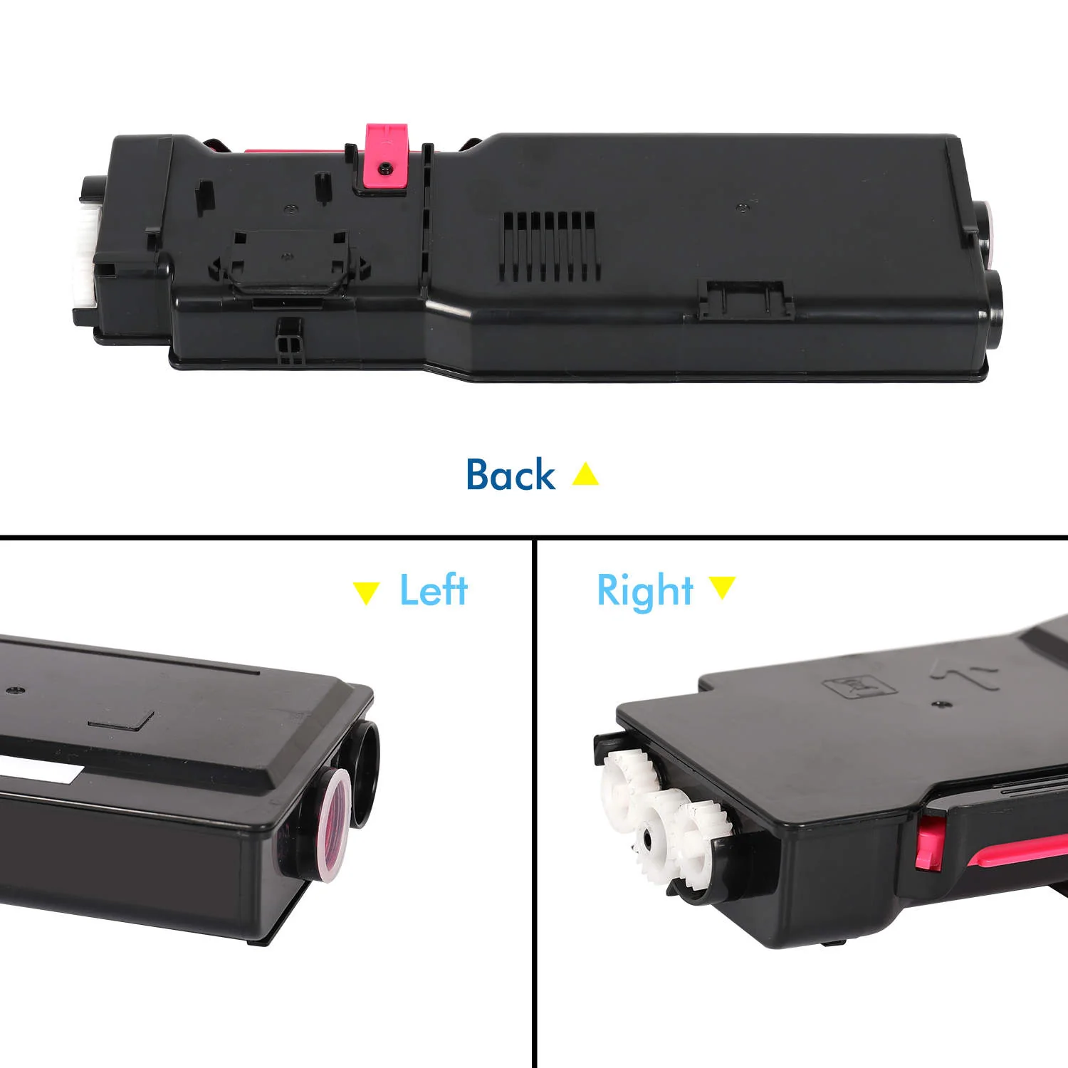 Dell Compatible D3760X High Yield Toner Kits 4-Pack Combo - Image 2