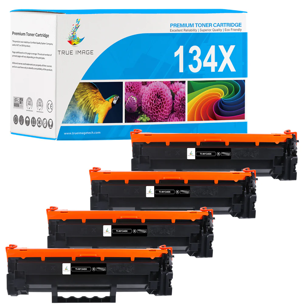 DIY Compatible HP 134X Toner Cartridge - W1340X - HP+ Printers Applicable - Image 3