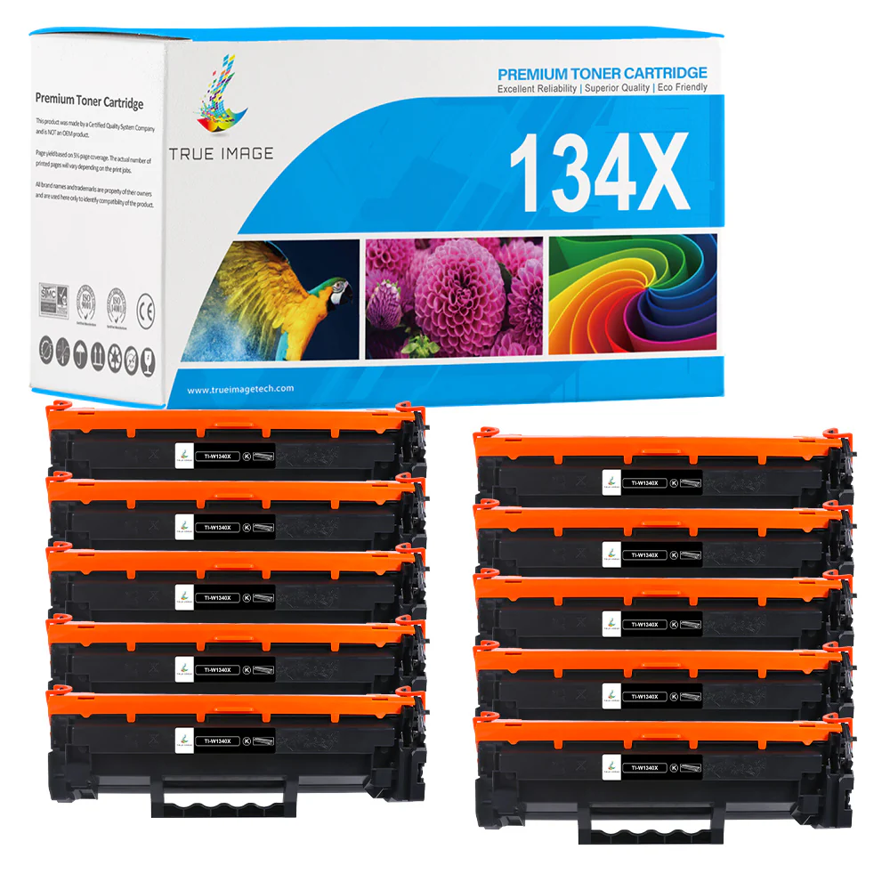 DIY Compatible HP 134X Toner Cartridge - W1340X - HP+ Printers Applicable - Image 4