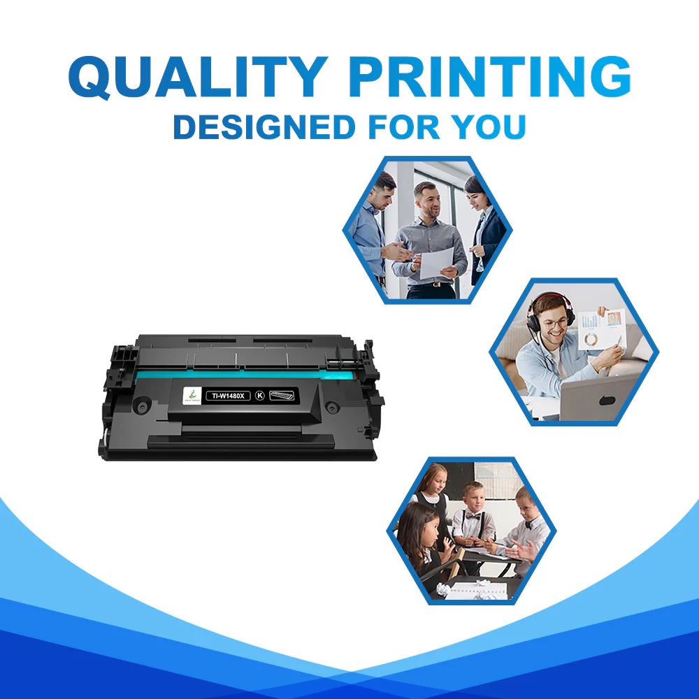 Compatible HP 148X Cartridges 2-Pack | Smart Chips | Monitor Toner Levels - Image 5