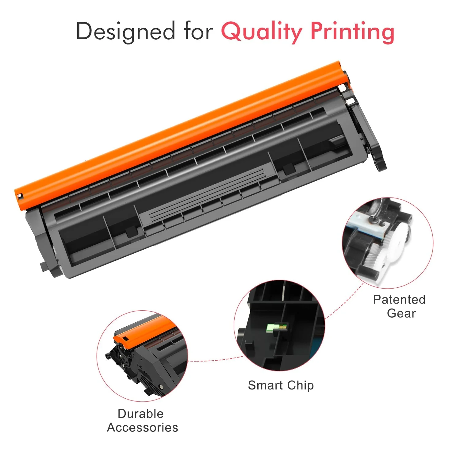 CF217A - Compatible HP 17A Toner Cartridge - 5 Packs - Image 7