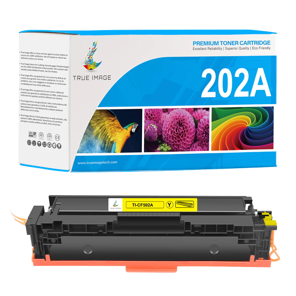 Compatible HP 202A Toner Cartridges | CF500A CF501A CF502A CF503A - Image 10