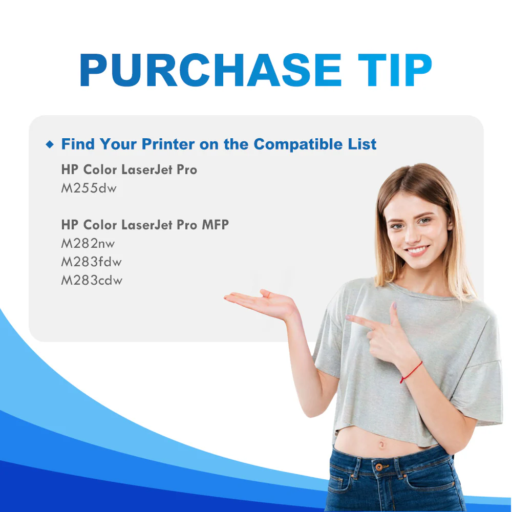 W2112X - Chip-Ready Compatible HP 206X Yellow Toner Cartridge | Monitors Toner Levels - Image 3