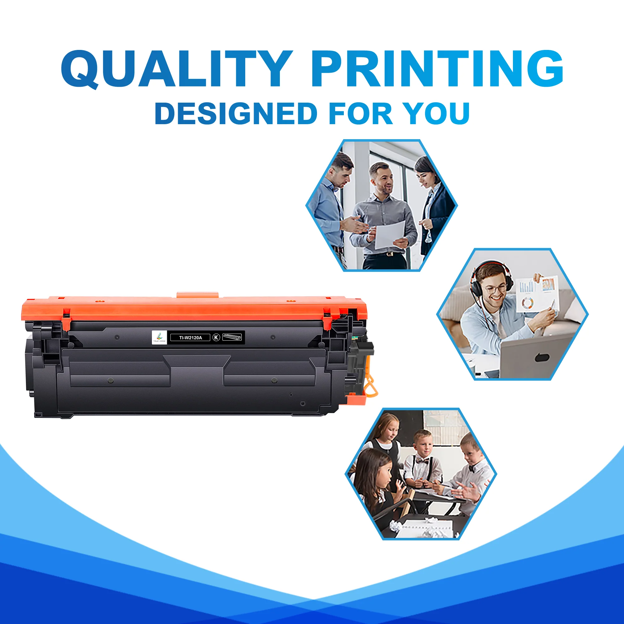 W2120A - Compatible HP 212A Black Toner Cartridge - Standard Yield - With Chip - Image 4