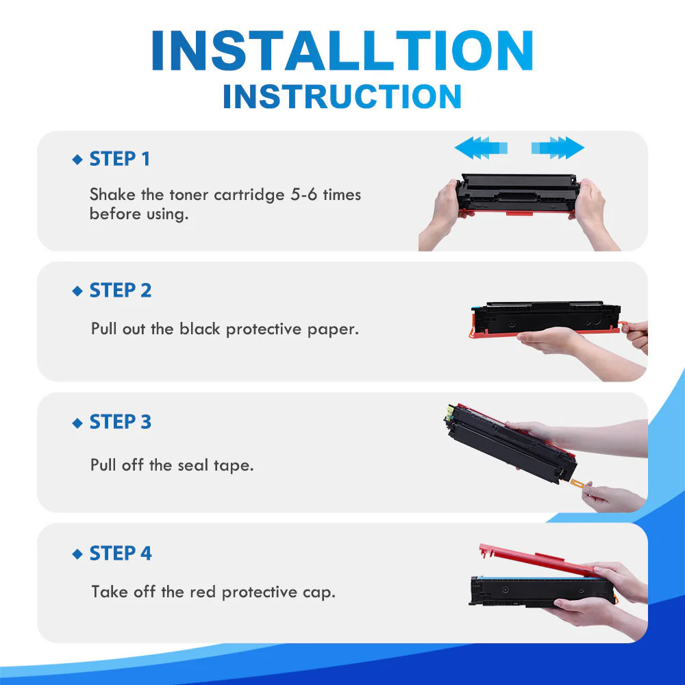 Compatible HP 215A Toner Cartridge Set | Smart Chips | Monitor Toner Levels - Image 5
