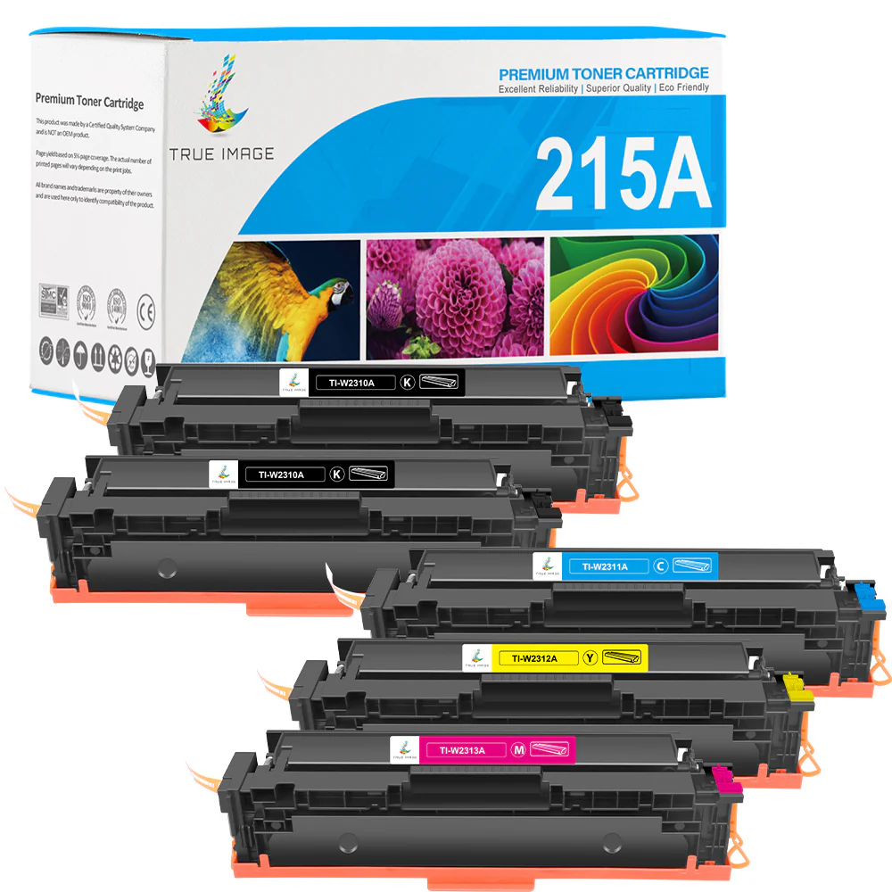 HP 215A Toner Set, Compatible HP M182nw M183fw M155 Toner - Image 8