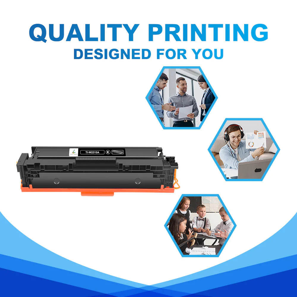 Compatible HP 215A W2310A Black Toner Cartridge - Image 4