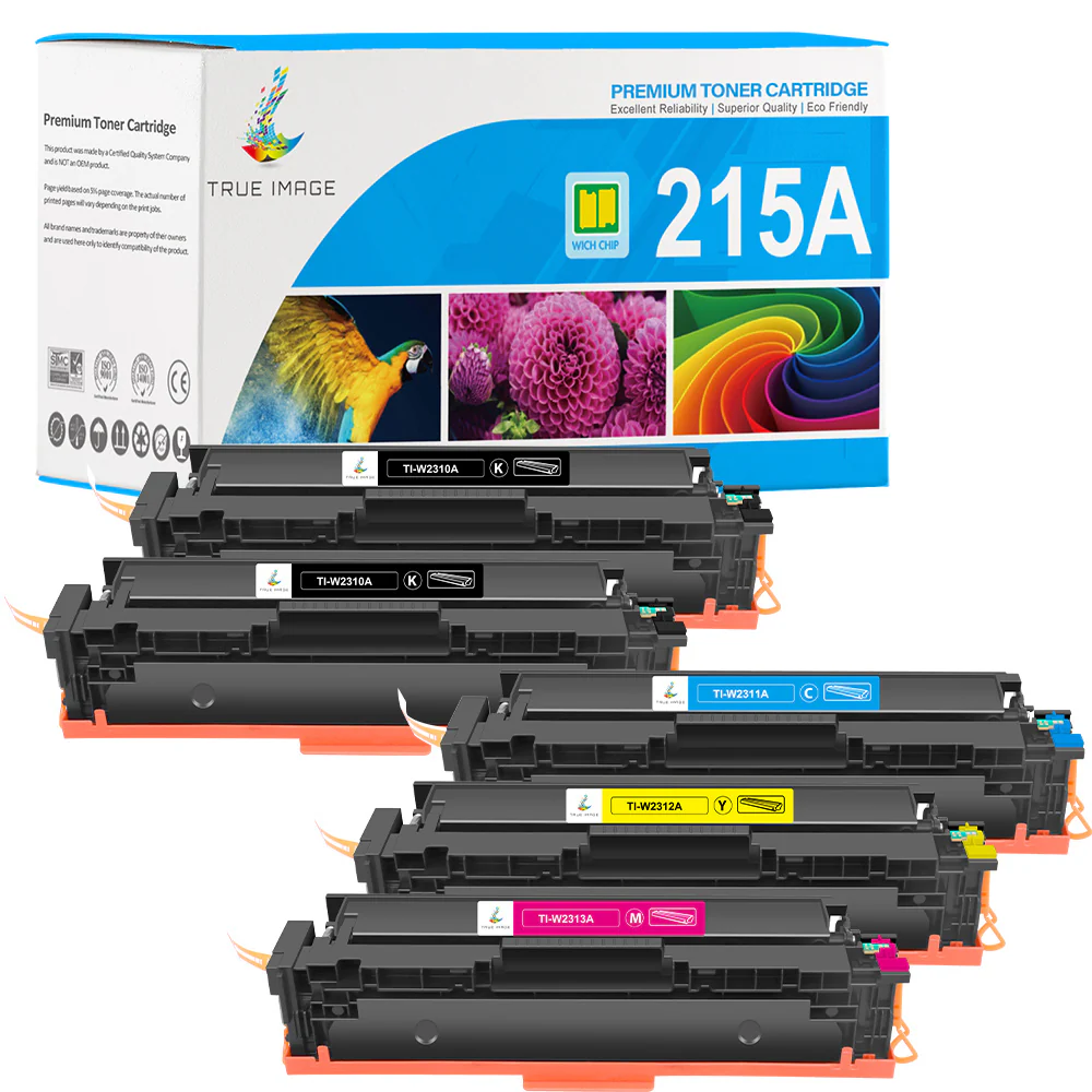 Compatible HP 215A Toner Cartridge Set | Smart Chips | Monitor Toner Levels - Image 2