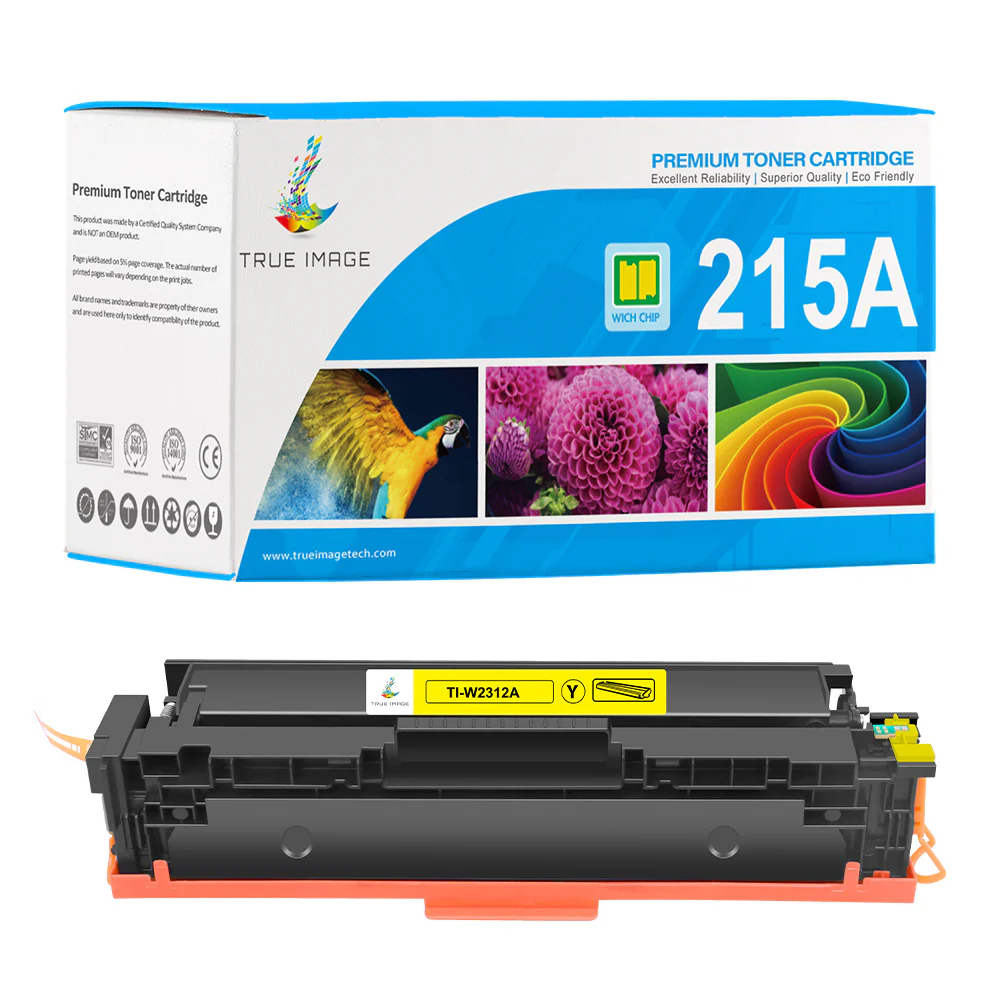 Compatible HP 215A W2312A Yellow Toner Cartridge - Image 6