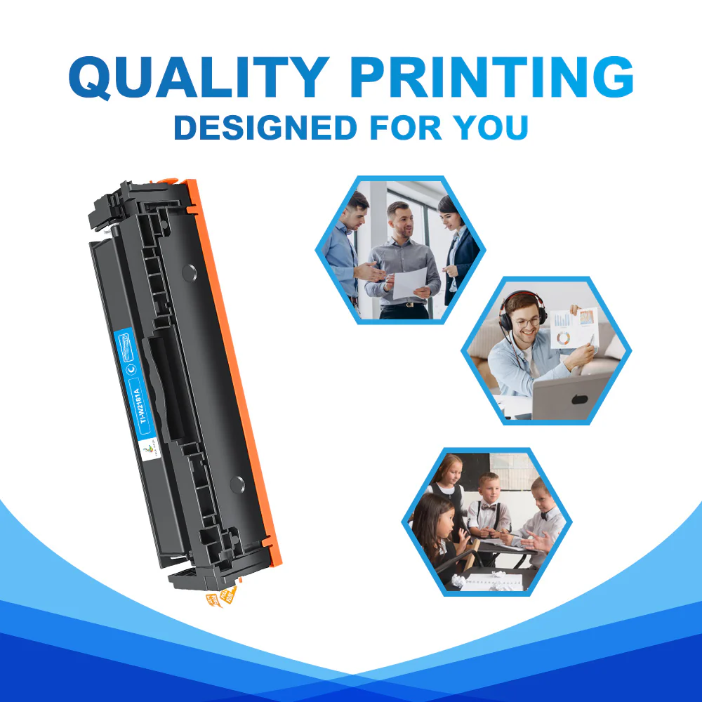 W2181A - Compatible HP 218A Cyan Toner Cartridge - Image 5