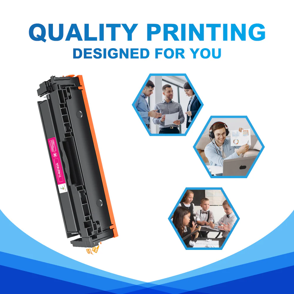 W2183A - Compatible HP 218A Magenta Toner Cartridge - Image 5