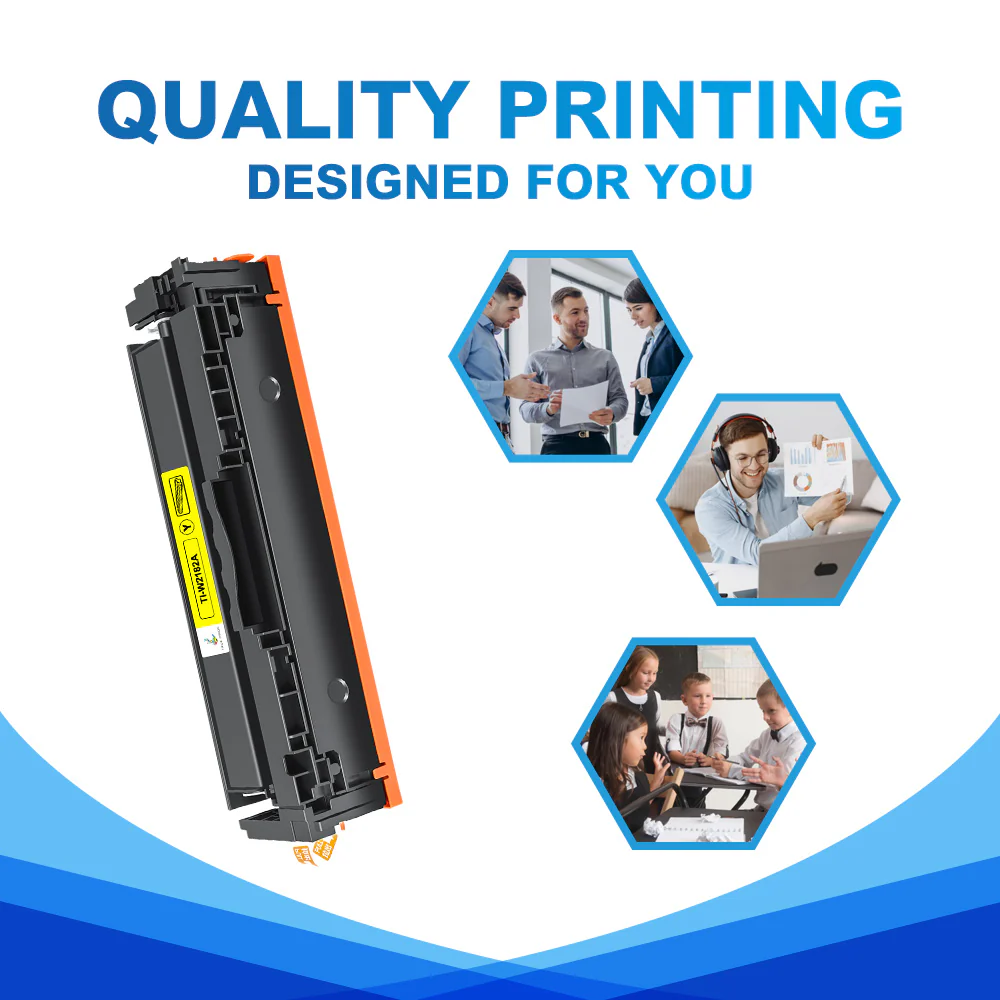 W2182A - Compatible HP 218A Yellow Toner Cartridge - Image 5