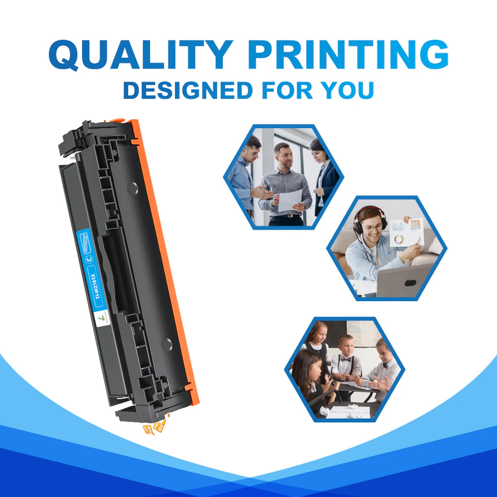 W2181X - Compatible HP 218X Cyan Toner Cartridge - Image 5
