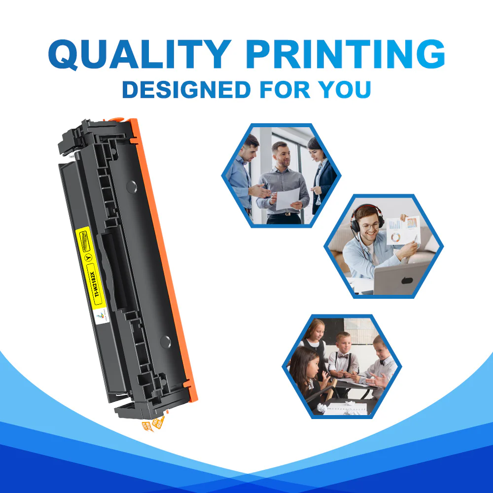 W2182X - Compatible HP 218X Yellow Toner Cartridge - Image 6