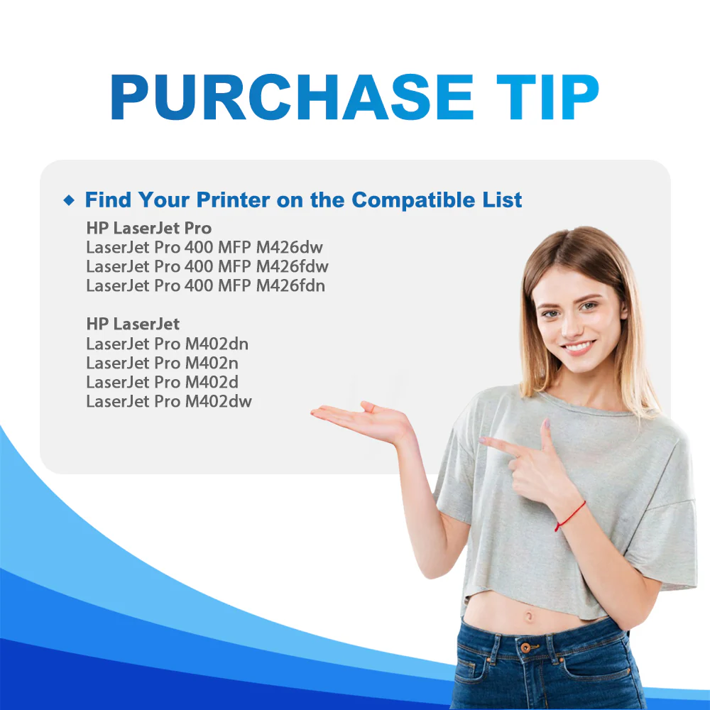 CF226A - Compatible HP 26A Black Toner Cartridge - 10 Packs - Image 3
