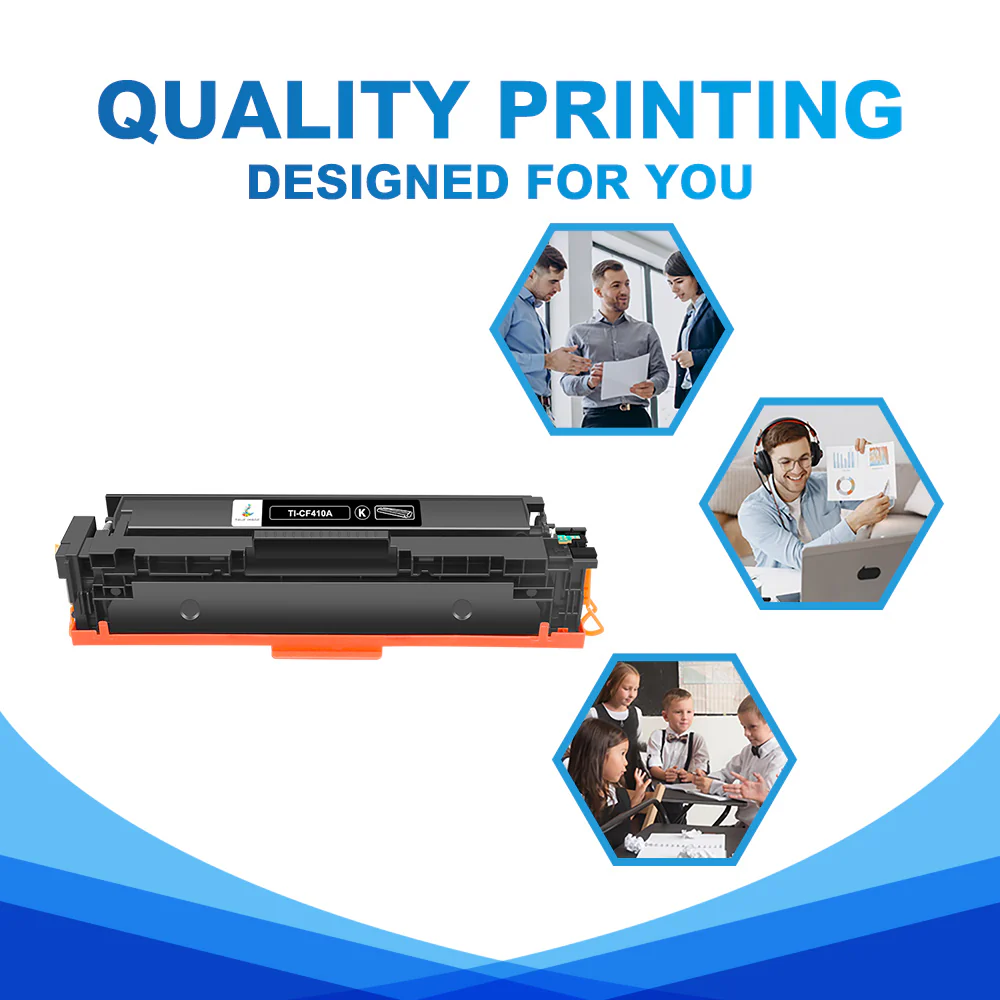 CF410A - Compatible HP 410A Black Toner Cartridge - Image 4