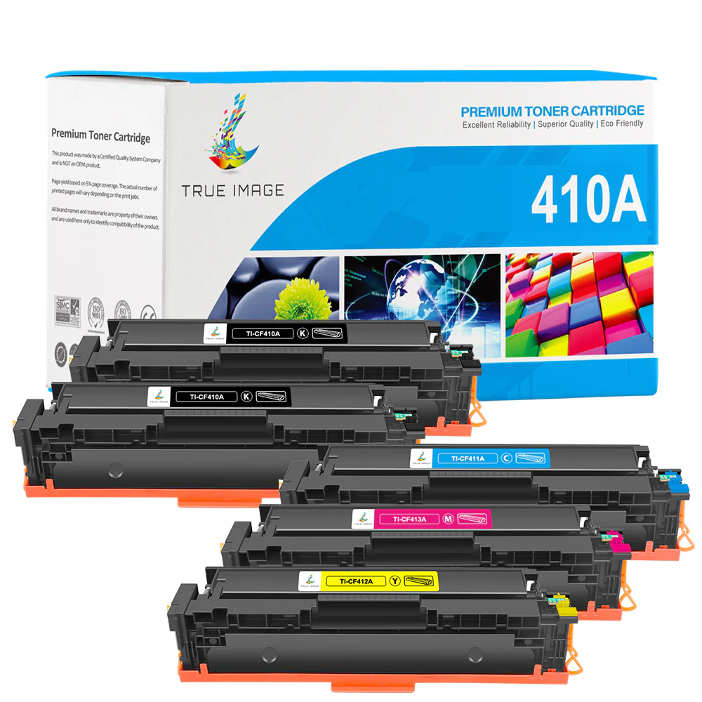 Compatible HP 410A Toner Cartridge Set | Standard Yield - Image 2