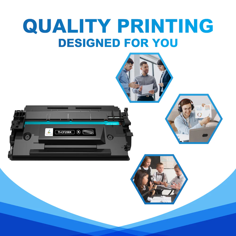 CF258X - Chip-Ready Compatible HP 58X Toner Cartridge | Monitors Toner Levels - Image 4