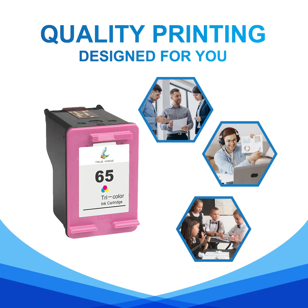 Compatible HP 65 Color (Firmware Safe) Ink Cartridge - Single Pack - Image 4
