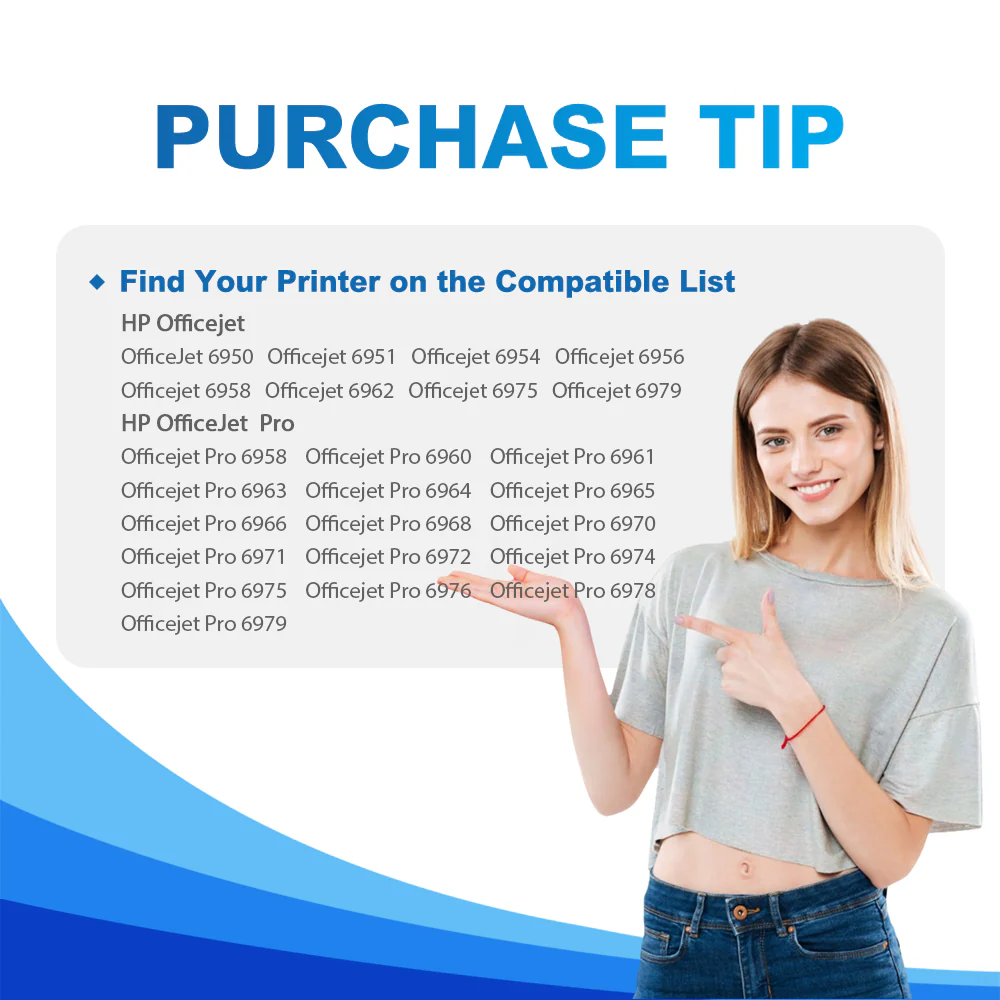 Compatible HP 902 (Firmware Safe) Black Ink Cartridge - T6L98AN - Image 3