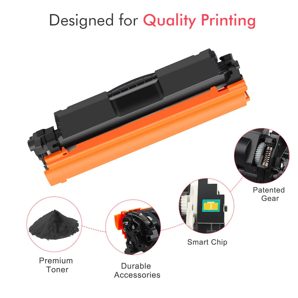 CF294X - Compatible HP 94X Black Toner Cartridge - 10 Packs - Image 5