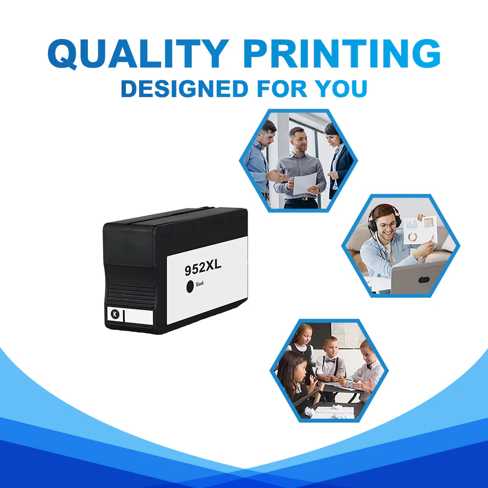 Compatible HP 952XL (Firmware Safe) Black Ink Cartridge - Image 4