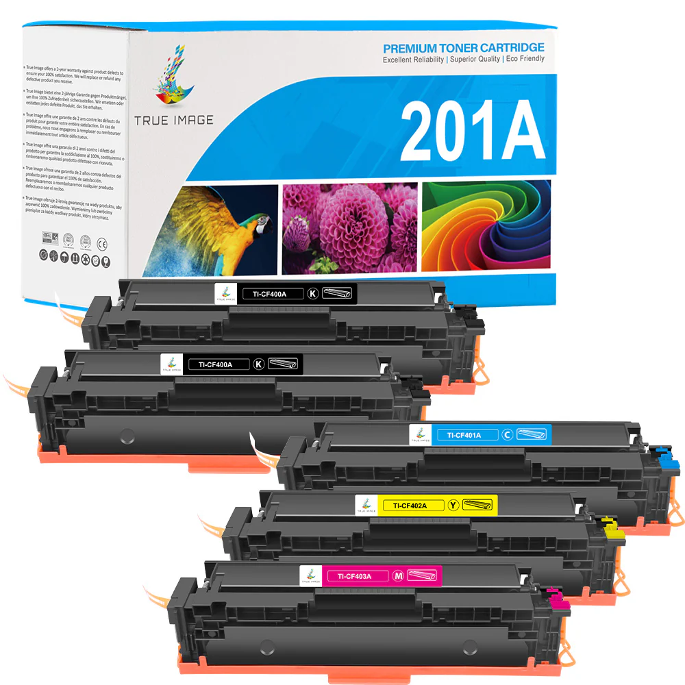 Compatible HP 201A Toner Cartridges | CF400A CF401A CF402A CF403A - Image 2