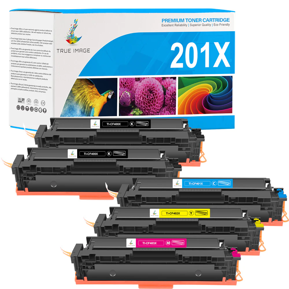 Compatible HP 201X Toner Cartridges | CF400X CF401X CF402X CF403X - Image 2
