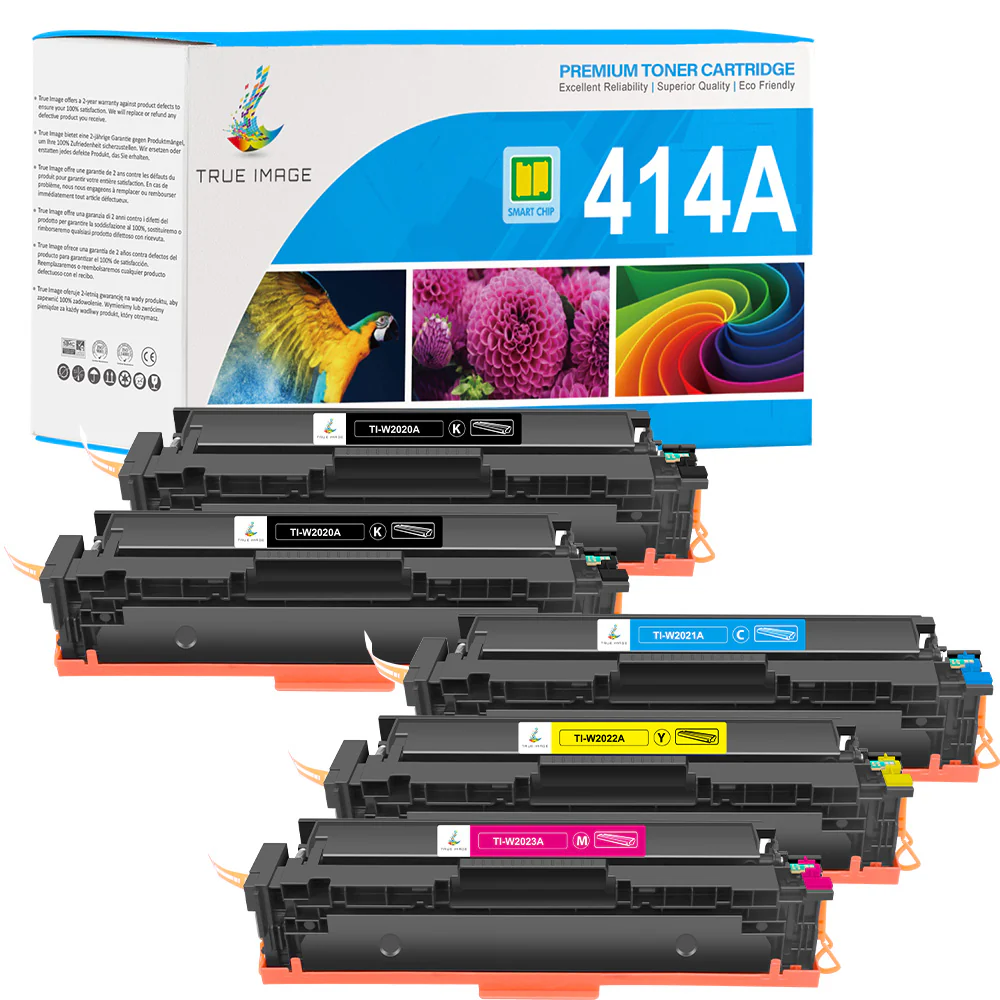 Chip-Ready Compatible HP 414A Toner Cartridges – With Upgraded Chip - Image 3