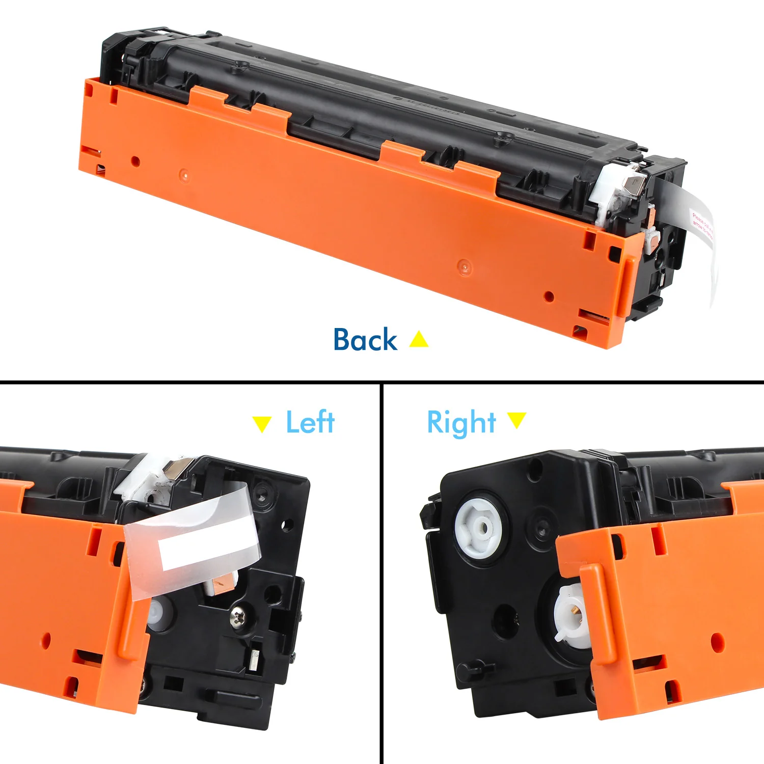 Compatible HP 131X & 131A Toner Set of 4- CF210X CF211A CF212A CF213A - Image 4