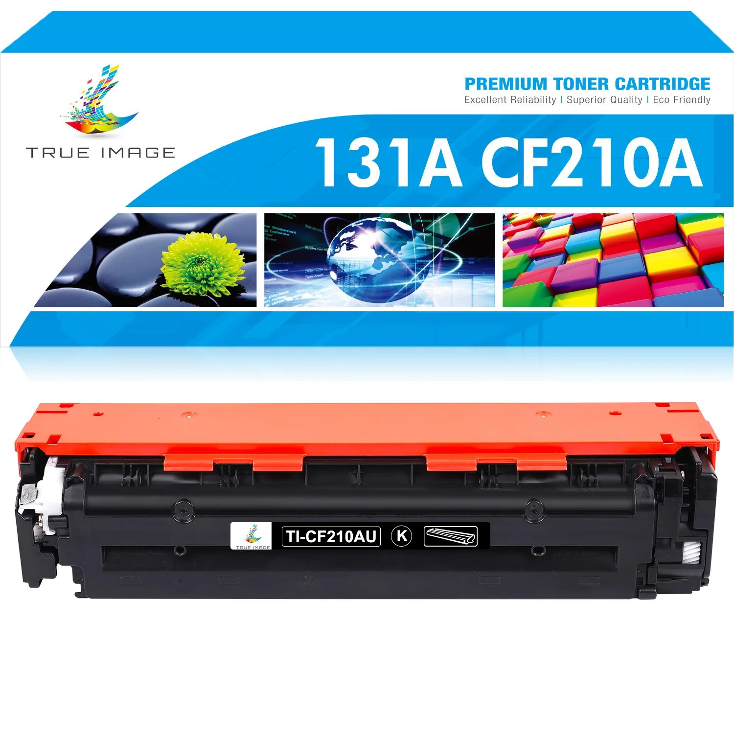 CF210A - Compatible HP 131A Black Toner Cartridge - Standard Yield