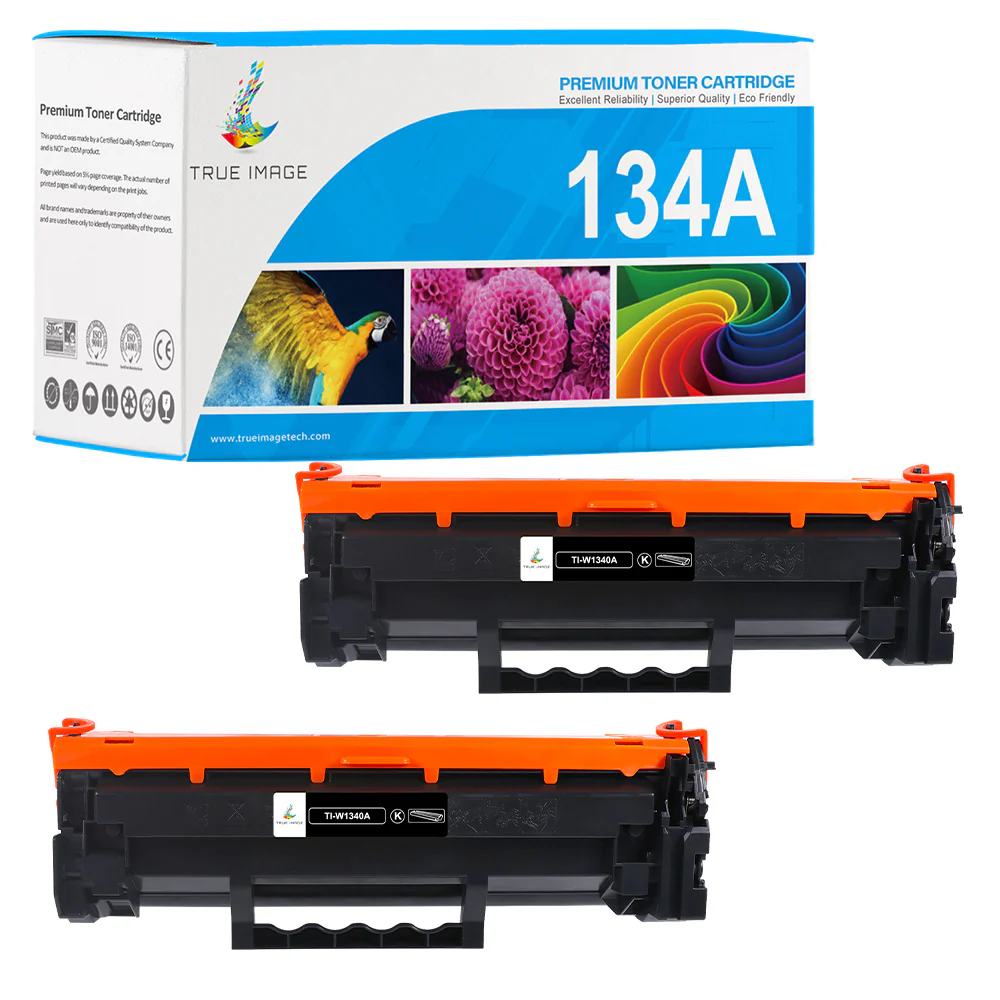 DIY Compatible HP 134A Toner Cartridge - W1340A - HP+ Printers Applicable - Image 2