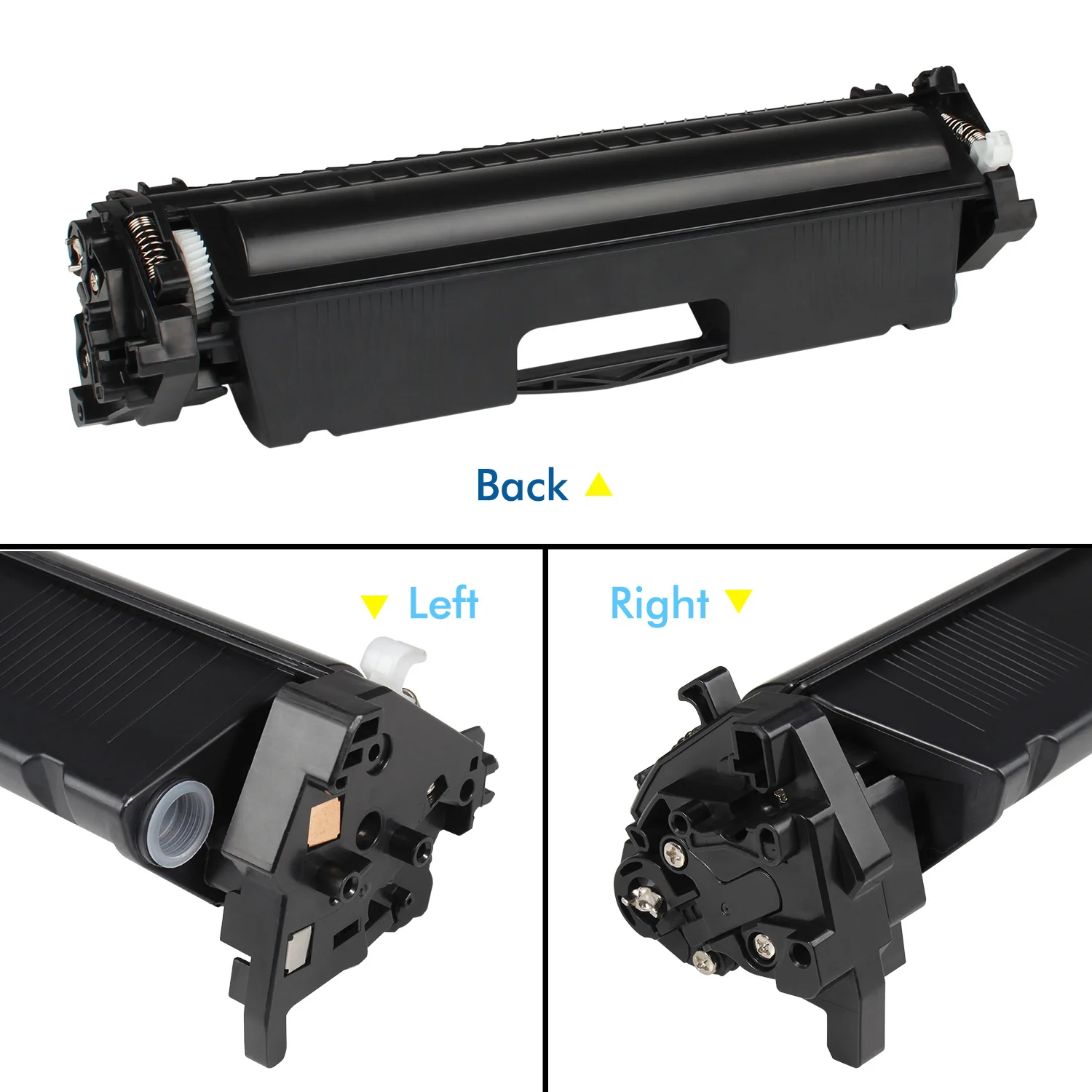 Compatible HP 17A (CF217A) Black Toner Cartridge - Image 6