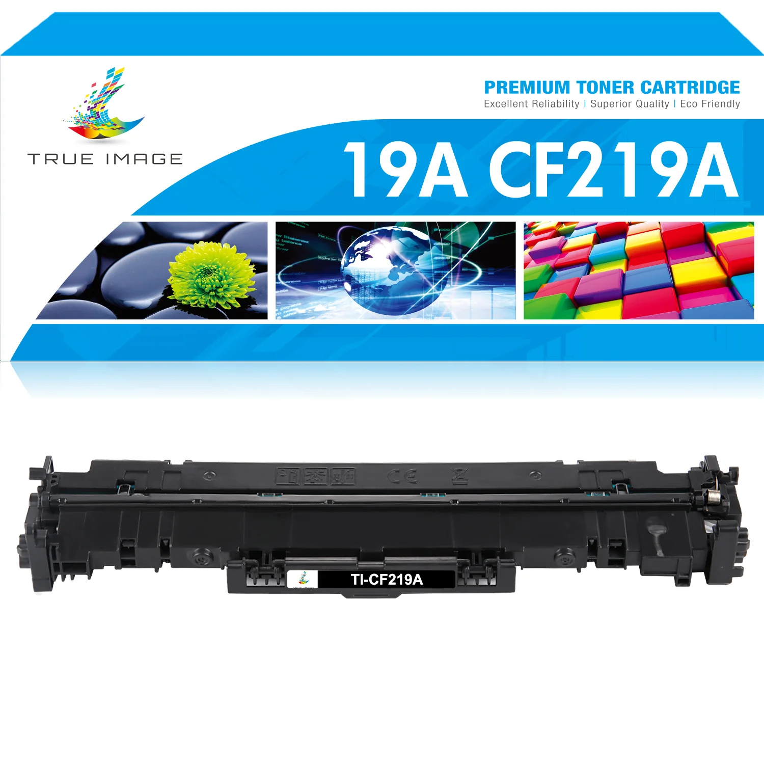 Compatible HP 19A (CF219A) Black Drum Unit